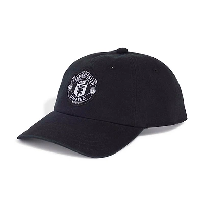 Unisex adidas Black Manchester United 2026/27 Away Club Adjustable Dad Hat
