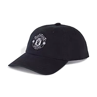 Unisex adidas Black Manchester United 2026/27 Away Club Adjustable Dad Hat