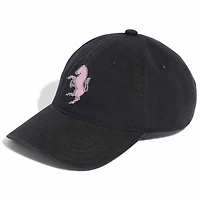 Unisex adidas  Black Juventus 2026/27 Away Club Adjustable Dad Hat