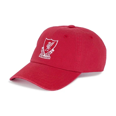 Unisex adidas Red Liverpool 2026/27 Away Club Adjustable Dad Hat