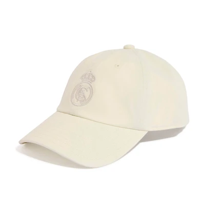 Unisex adidas Cream Real Madrid 2026/27 Away Club Adjustable Dad Hat
