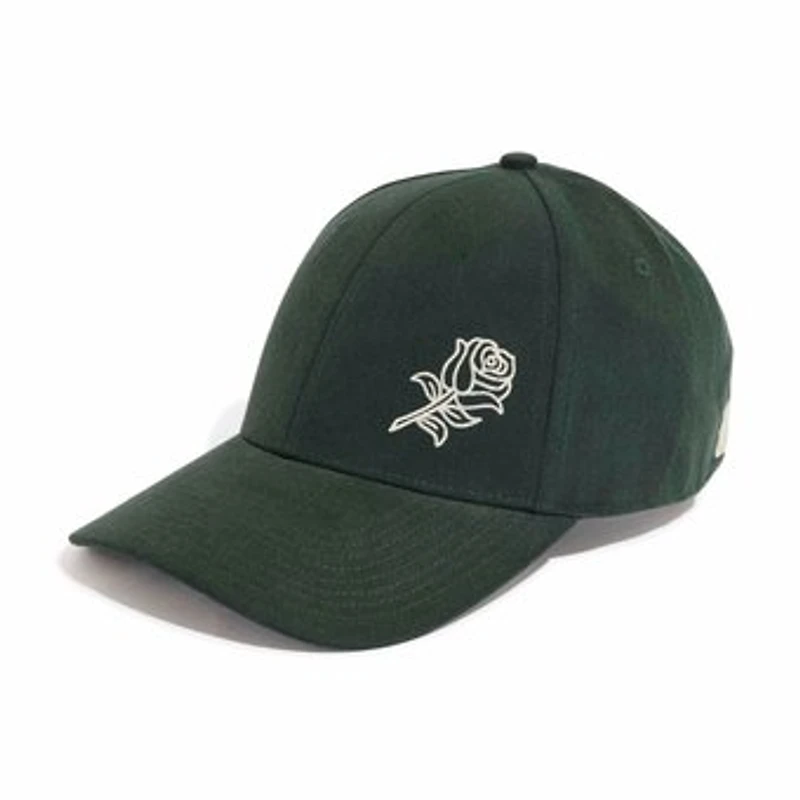 Unisex adidas Green Manchester United Rose Baseball Adjustable Hat