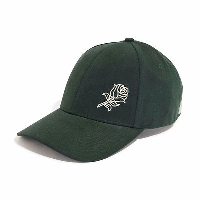 Unisex adidas Green Manchester United Rose Baseball Adjustable Hat