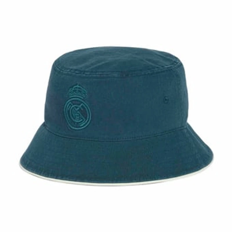 Unisex adidas Green Real Madrid 2026/27 Away Club Bucket Hat