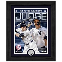 Highland Mint Aaron Judge New York Yankees 2025 American League MVP 13" x 16" Bronze Coin Photo Mint
