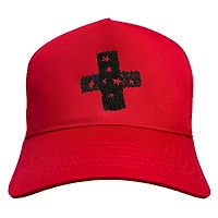 Unisex +44  Red Formula 1 Steadman Stars Adjustable Hat
