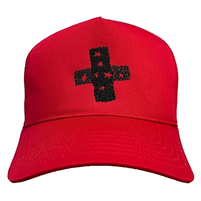 Unisex +44  Red Formula 1 Steadman Stars Adjustable Hat