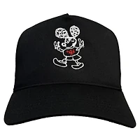 Unisex +44  Black Formula 1 Lucky Mouse Adjustable Hat