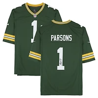 Micah Parsons Green Bay Packers Autographed Green Nike Game Jersey