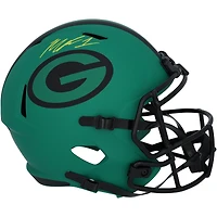 Micah Parsons Green Bay Packers Autographed Riddell Rave Speed Replica Helmet