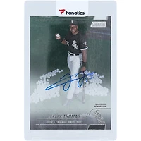 Frank Thomas Chicago White Sox Autographed 2022 Topps Club Black #SCBA-FT #6/10 Card