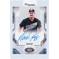 Wade Boggs Tampa Bay Rays Autographed 2025 Topps Tier One Holo #PPA-WB #7/10 Card