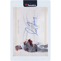 Greg Maddux Atlanta Braves Autographed 2017 Topps Definitive Gold #DCAI-GM #2/5 Card