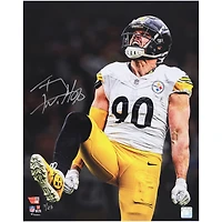 T.J. Watt Pittsburgh Steelers Autographed 16" x 20" Unleashed Photograph - Limited Edition of 25