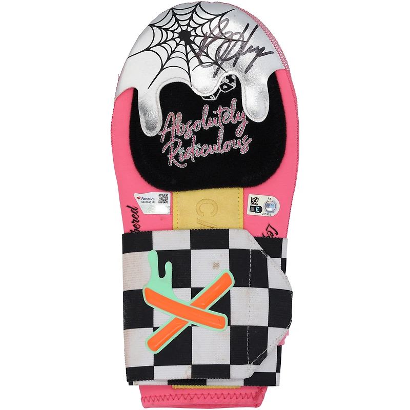 Bryce Harper Philadelphia Phillies Autographed Game-Used Absolutely Ridiculous Hand Pad from the 2025 MLB Season