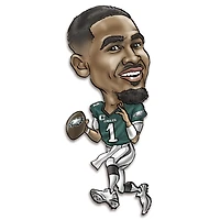 Jalen Hurts Philadelphia Eagles Metal Caricature Wall Art