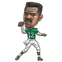 Randall Cunningham Philadelphia Eagles Metal Caricature Wall Art