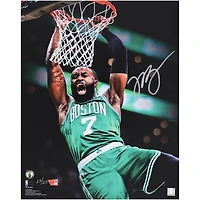 Jaylen Brown Boston Celtics Autographed 16" x 20" Unleashed Photograph - Limited Edition of 25
