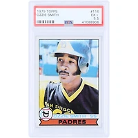 Ozzie Smith San Diego Padres 1979 Topps #116 PSA Authenticated 5.5 Rookie Card