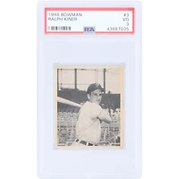 Ralph Kiner Pittsburgh Pirates 1948 Bowman #3 PSA Authenticated 3 Rookie Card