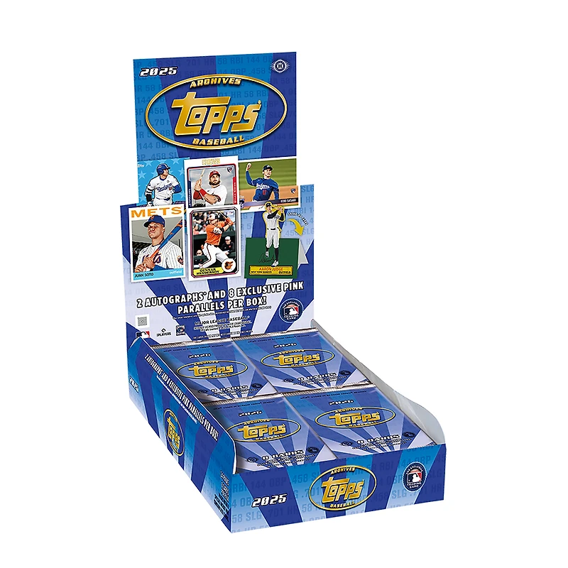 2025 Topps Archives Baseball Factory Sealed Hobby Box