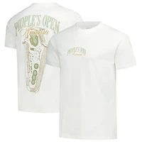Men's Barstool Golf White WM Phoenix Open People's Open T-Shirt