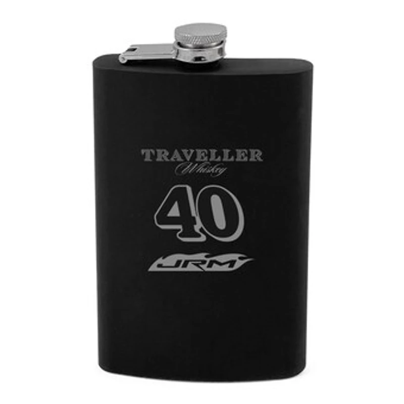 JR Motorsports Traveller Whiskey 8 oz. Flask