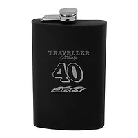 JR Motorsports Traveller Whiskey 8 oz. Flask