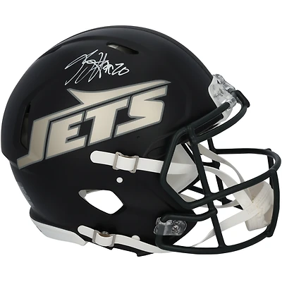 Breece Hall New York Jets Autographed Riddell Rivalry Speed Authentic Helmet