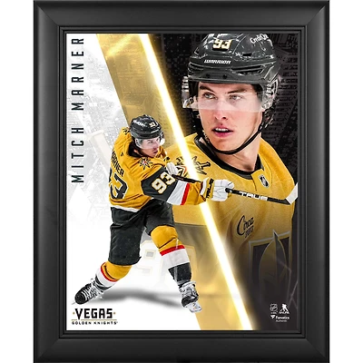 Mitch Marner Vegas Golden Knights Framed 13" x 16" Radiance Collage