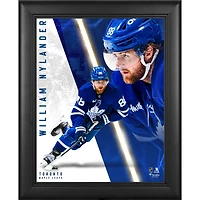 William Nylander Toronto Maple Leafs Framed 13" x 16" Radiance Collage