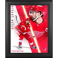 Dylan Larkin Detroit Red Wings Framed 13" x 16" Radiance Collage