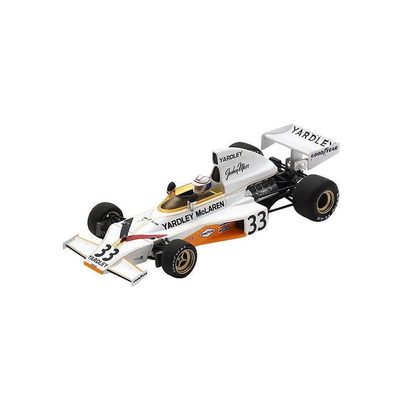 Spark Models Jochen Mass McLaren F1 Team 1974 US Grand Prix #33 1:43 Scale Die-Cast Car