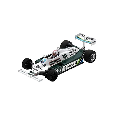 Spark Models Alan Jones Williams Racing 1980 British Grand Prix Winner #27 1:43 Scale Die-Cast Car