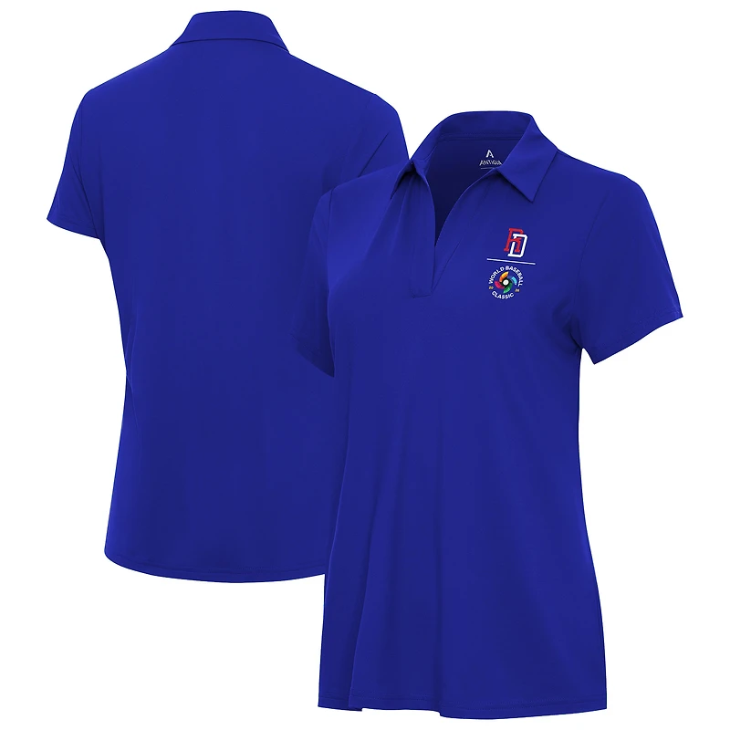 Women's Antigua Royal Dominican Republic Baseball Era Polo