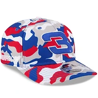 Men's New Era White Richard Childress Racing Austin Dillon 9SEVENTY Stretch-Snap Hat