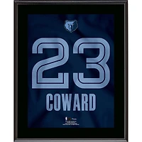 Cedric Coward Memphis Grizzlies 10.5" x 13" Jersey Number Sublimated Player Plaque