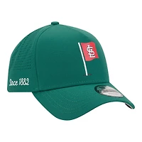 Men's New Era  Green St. Louis Cardinals Pin Seeker 9FORTY A-Frame Adjustable Hat