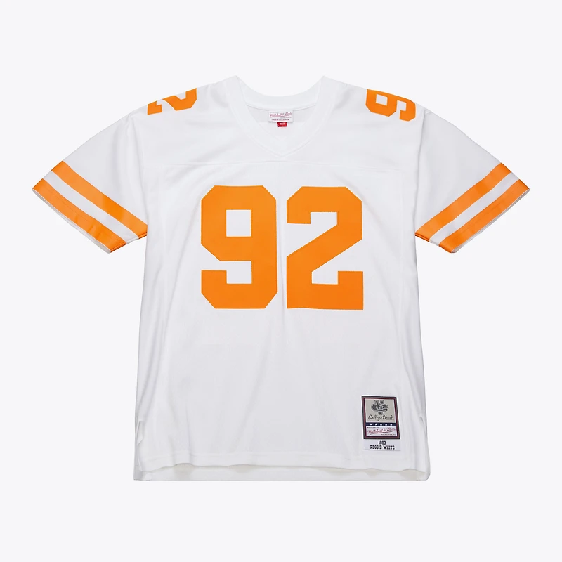 Men's Mitchell & Ness Reggie White White Tennessee Volunteers 1983 Legacy Replica Jersey