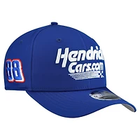 Men's New Era  Blue JR Motorsports #88 HendrickCars.com COOLERA 9SEVENTY Adjustable Hat