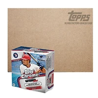 2025 Topps Chrome Updates Baseball Factory Sealed Fanatics Exclusive Mega 20 Box Case