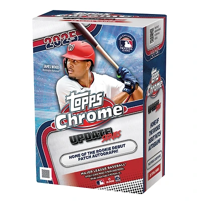 2025 Topps Chrome Updates Baseball Factory Sealed Value Box