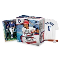 2025 Topps Chrome Updates Baseball Factory Sealed Fanatics Exclusive Mega Box