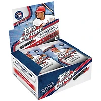 2025 Topps Chrome Updates Baseball Factory Sealed Hobby Jumbo Box