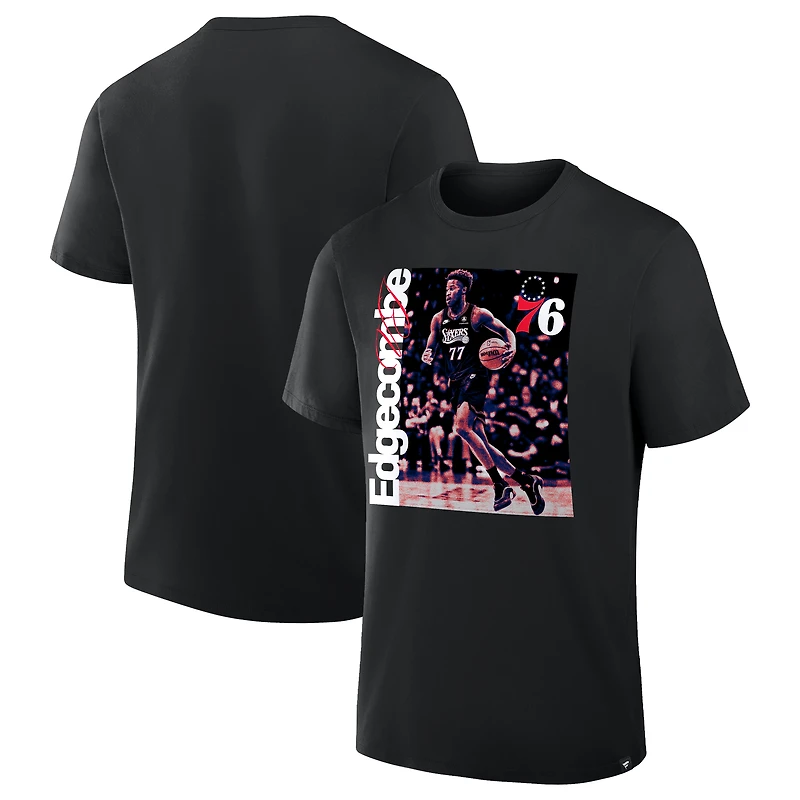 Men's Jared McCain Black Philadelphia 76ers Legacy T-Shirt