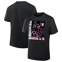 Men's Jared McCain Black Philadelphia 76ers  Legacy T-Shirt
