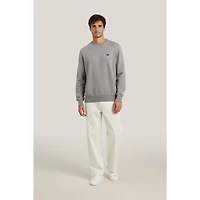Men's NAADAM Gray New England Patriots Cashmere Sweater