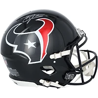 Andre Johnson Houston Texans Autographed Riddell Speed Authentic Helmet