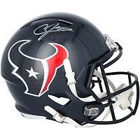Andre Johnson Houston Texans Autographed Riddell Speed Replica Helmet