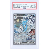 Kingdra EX 2024 Pokemon Scarlet & Violet Promos Shrouded Fable Special Illustration Collection #131 PSA Authenticated 10 Card